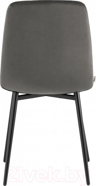 Изображение товара Стул Stool Group Одди / AV 406N-Cst-08 (велюр темно-серый)