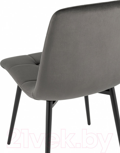 Изображение товара Стул Stool Group Одди / AV 406N-Cst-08 (велюр темно-серый)