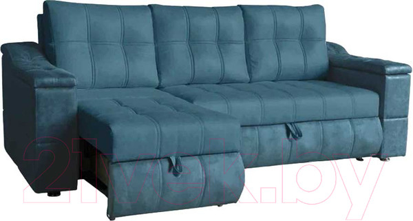 Изображение товара Диван Асмана Камертон-1 трансформер 1.3x0.65 правый (Lovely 30)