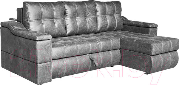 Изображение товара Диван угловой Асмана Камертон-1 1.3x0.65 левый (PG-13)