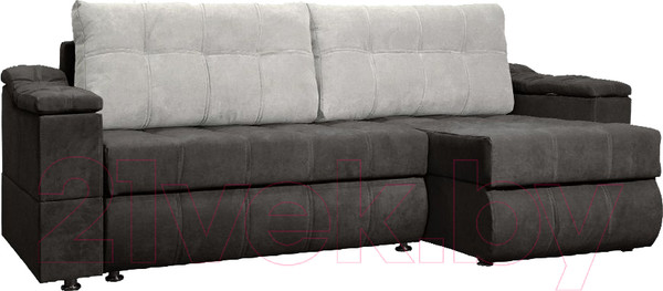 Изображение товара Диван угловой Асмана Камертон-1 1.3x0.8 левый (Lh 04-22/04-14)