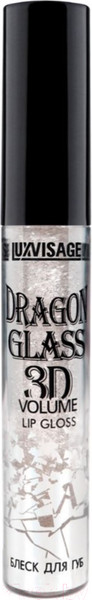 Изображение товара Блеск для губ LUXVISAGE Dragon Glass 3D Volume тон 04 (2.8г)