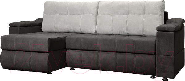 Изображение товара Диван угловой Асмана Камертон-1 1.3x0.8 правый (Lh 04-22/04-14)