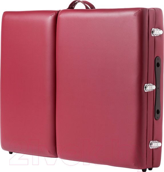 Изображение товара Массажный стол Calmer Bamboo Three 70 (красный)