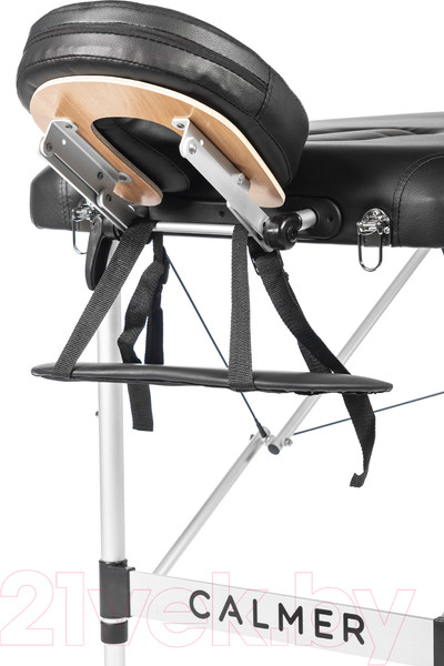 Изображение товара Массажный стол Calmer Grotto Two 70 (черный)