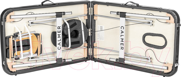 Изображение товара Массажный стол Calmer Grotto Two 70 (черный)