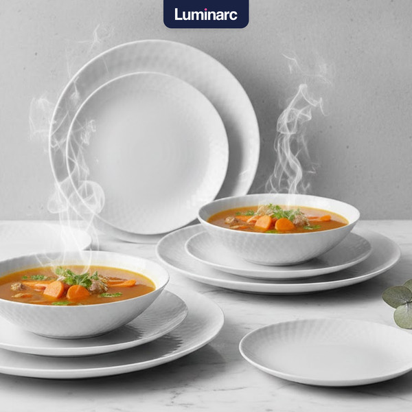 Изображение товара Набор столовой посуды Luminarc Pampille 10Q6155 (18пр)
