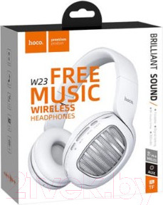 Изображение товара Беспроводные наушники Hoco W23 (белый)