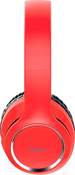 Изображение товара Беспроводные наушники Hoco W28 (красный)