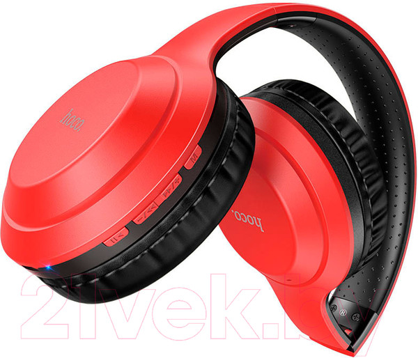 Изображение товара Беспроводные наушники Hoco W30 (красный)