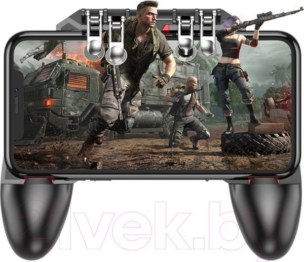 Изображение товара Игровой держатель для телефона Hoco GM7 для телефона (черный)