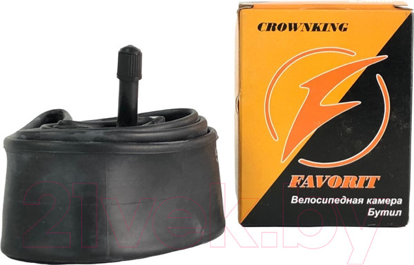 Изображение товара Камера для велосипеда FAVORIT 27.5x1.95/2.125 AV-48 / FT-27.5AV