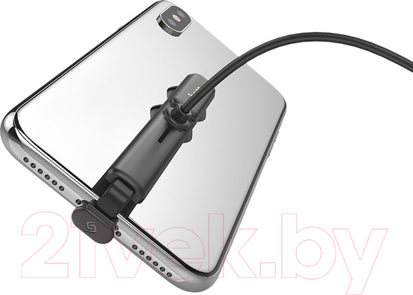 Изображение товара Кабель Hoco U51 Lightning (1.2м, черный)