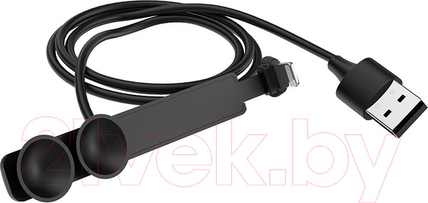 Изображение товара Кабель Hoco U51 Lightning (1.2м, черный)