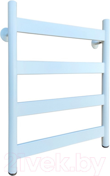 Изображение товара Полотенцесушитель водяной Ростела Престиж 50x60/4 (1") (белый, нижнее подключение)