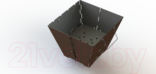 Изображение товара Мангал Planum Книжка Мн-0169