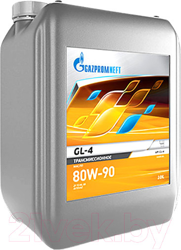 Изображение товара Трансмиссионное масло Gazpromneft GL4 80W90 / 2389906469 (10л)