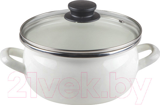 Изображение товара Кастрюля Сантэкс 1-2425112 (белый)