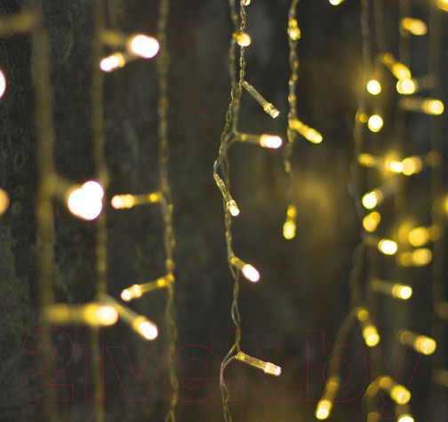 Изображение товара Светодиодная бахрома Luazon Арка 3556827 (1x1м, теплый белый)