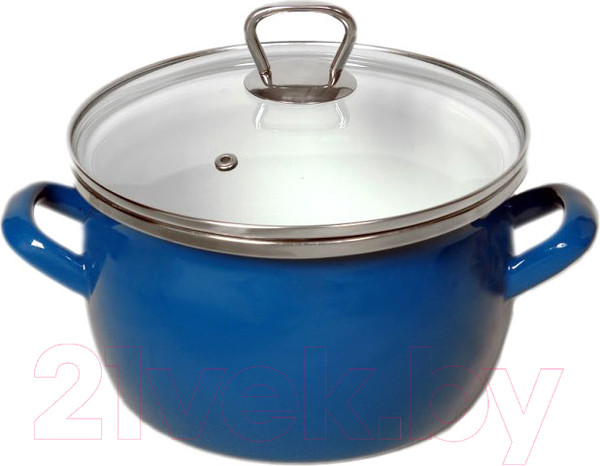 Изображение товара Кастрюля Сантэкс 1-2450111 (морская волна)