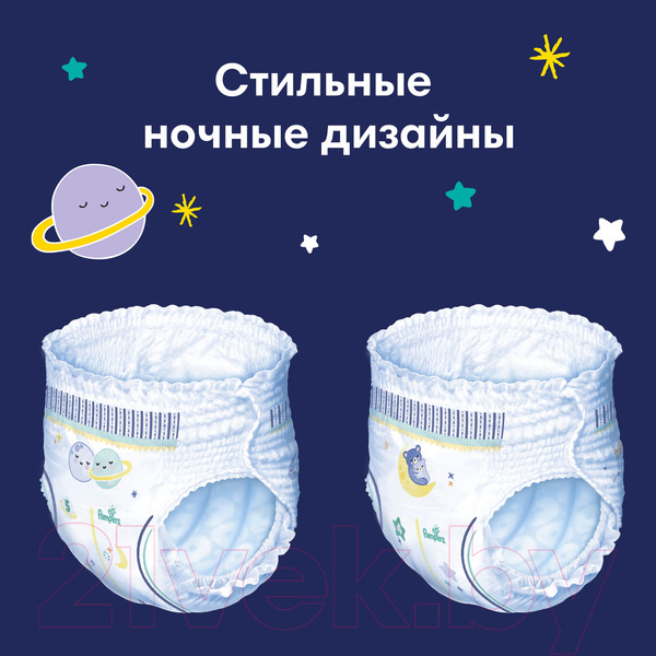 Изображение товара Подгузники-трусики детские Pampers Pants 6 Extra Large (25шт)