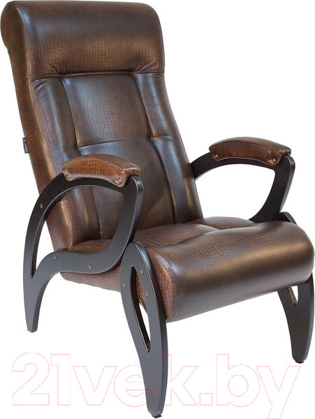 Изображение товара Кресло мягкое Импэкс 51 (венге/Antik Crocodile)