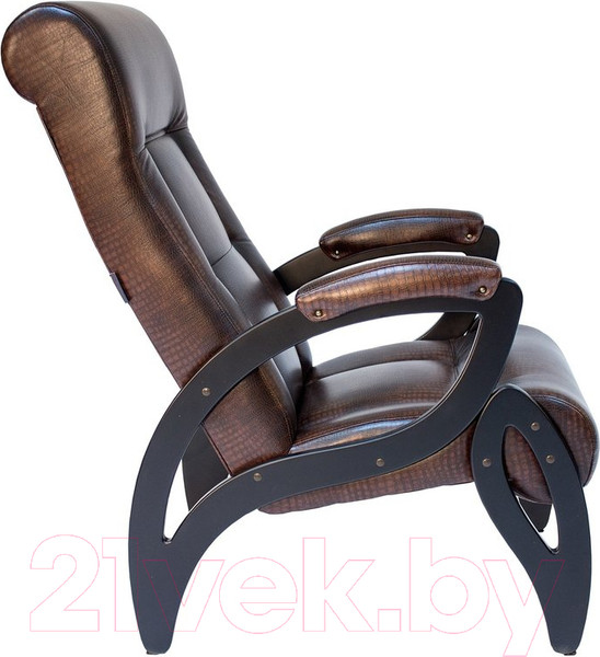Изображение товара Кресло мягкое Импэкс 51 (венге/Antik Crocodile)