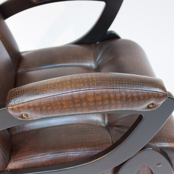 Изображение товара Кресло мягкое Импэкс 51 (венге/Antik Crocodile)