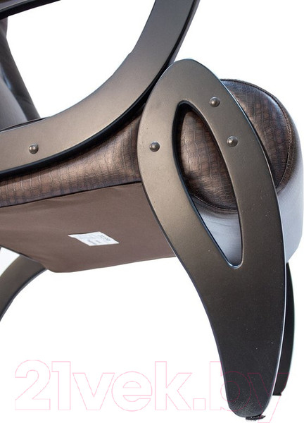 Изображение товара Кресло мягкое Импэкс 51 (венге/Antik Crocodile)