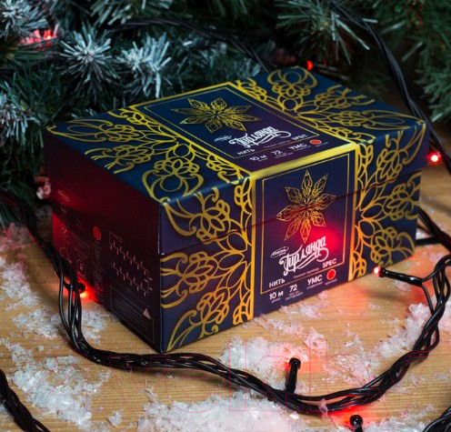 Изображение товара Светодиодная гирлянда Luazon 3584094 (10м, красный)