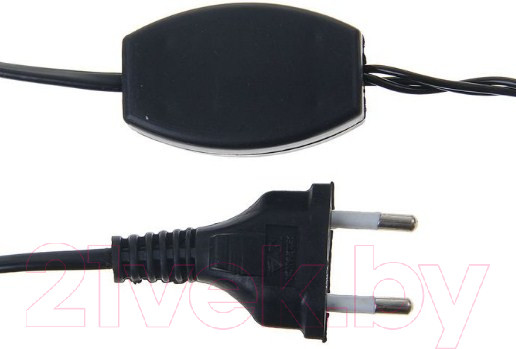 Изображение товара Светодиодная гирлянда Luazon Шарики 1080045 (10м, белый/синий)