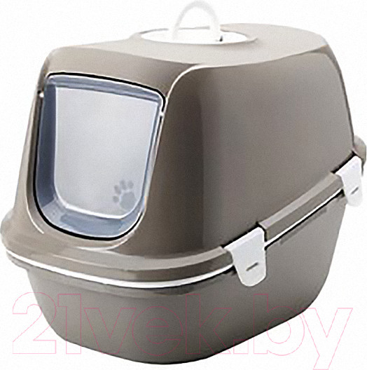 Изображение товара Туалет-домик Savic Riena 20530008 (теплый серый)