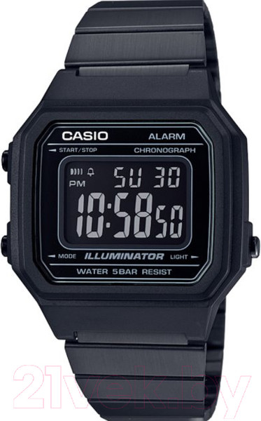 Изображение товара Часы наручные мужские Casio B650WB-1BEF