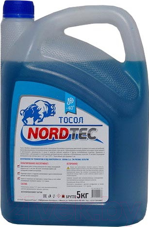 Изображение товара Тосол Nordtec -40 (5кг)