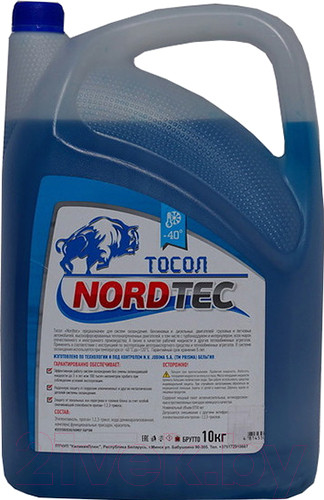 Изображение товара Тосол Nordtec -40 (10кг)