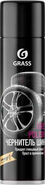 Изображение товара Полироль для шин Grass Tire Polish / 700670 (650мл)