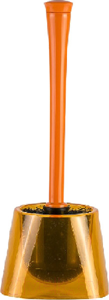 Изображение товара Ершик для унитаза Primanova Marieta M-E20-17-08 (прозрачный/оранжевый)