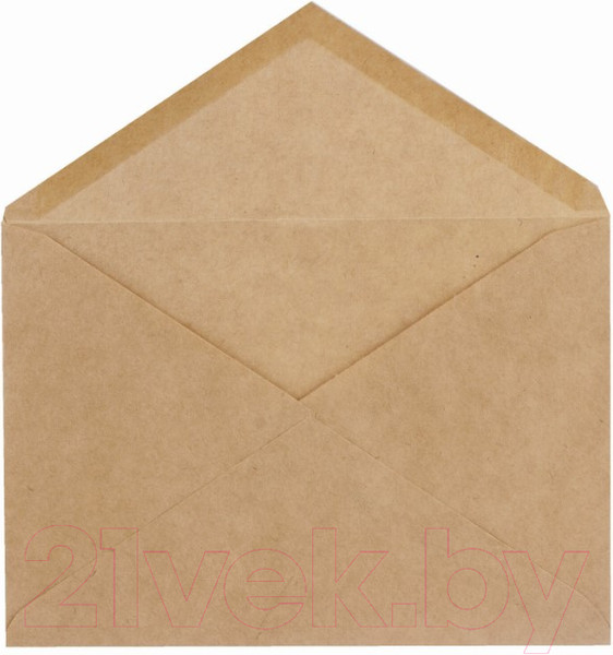 Изображение товара Набор конвертов почтовых Ряжская печатная фабрика С6 / ш/к-70352 (1000шт)