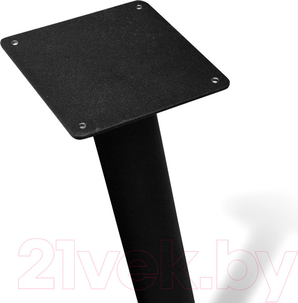 Изображение товара Ножка для стола Sheffilton SHT-TU12 (черный/темный орех)