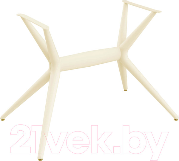 Изображение товара Подстолье Sheffilton SHT-TU30-2 (бежевый RAL1013)