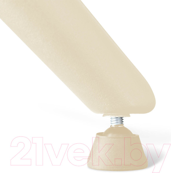 Изображение товара Подстолье Sheffilton SHT-TU30-2 (бежевый RAL1013)