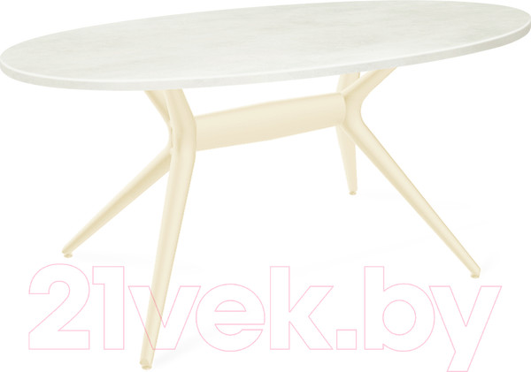 Изображение товара Подстолье Sheffilton SHT-TU30-2 (бежевый RAL1013)