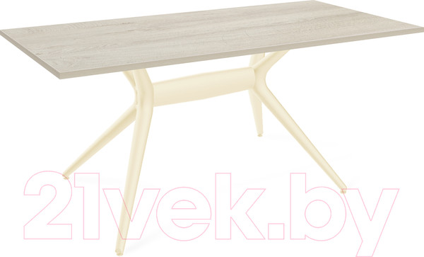 Изображение товара Подстолье Sheffilton SHT-TU30-2 (бежевый RAL1013)