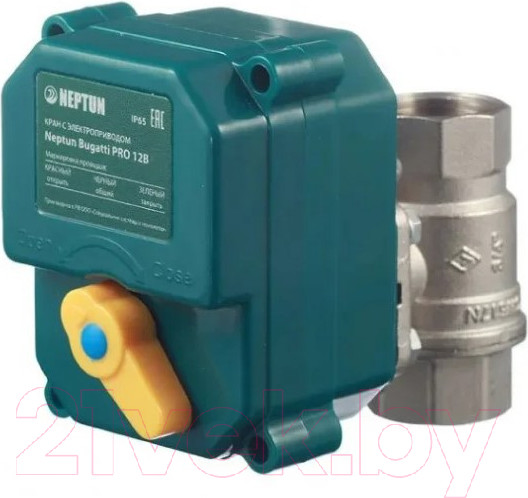 Изображение товара Шаровой кран Neptun Bugatti Pro 12В 3/4