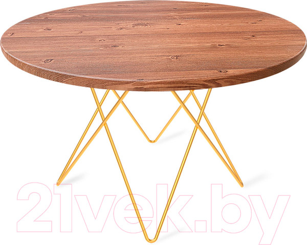 Изображение товара Подстолье Sheffilton SHT-TU37 (золотой)