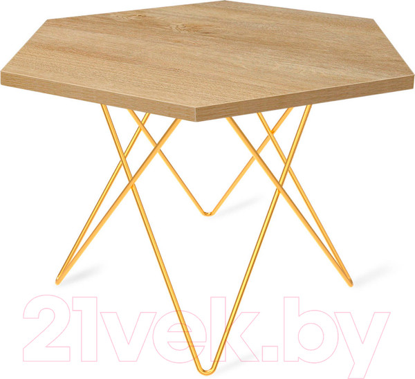 Изображение товара Подстолье Sheffilton SHT-TU37 (золотой)