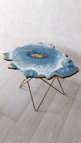 Изображение товара Подстолье Sheffilton SHT-TU37 (золотой)