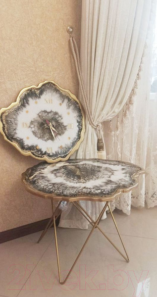 Изображение товара Подстолье Sheffilton SHT-TU37 (золотой)