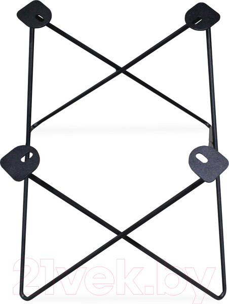 Изображение товара Подстолье Sheffilton SHT-TU37 (черный муар)