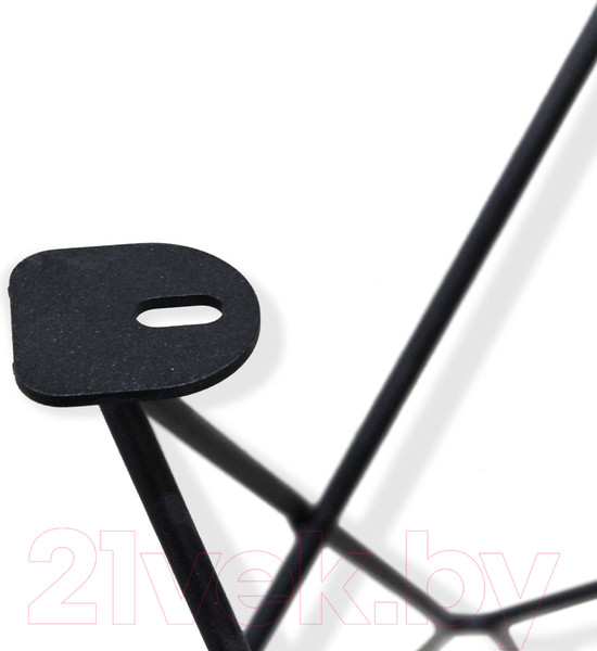 Изображение товара Подстолье Sheffilton SHT-TU37 (черный муар)